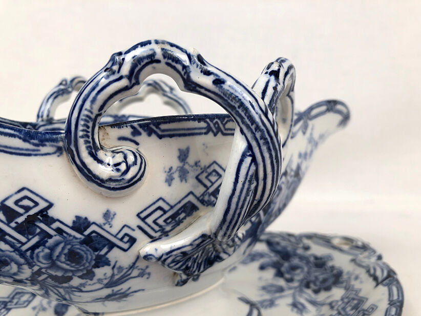 Creil - Montereau, a saucer and its sleeper. LM - Co