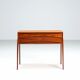 Rimbert Sandholt chest of drawers in teak Atelje Sweden 1960