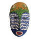 Masque ethnique en bois