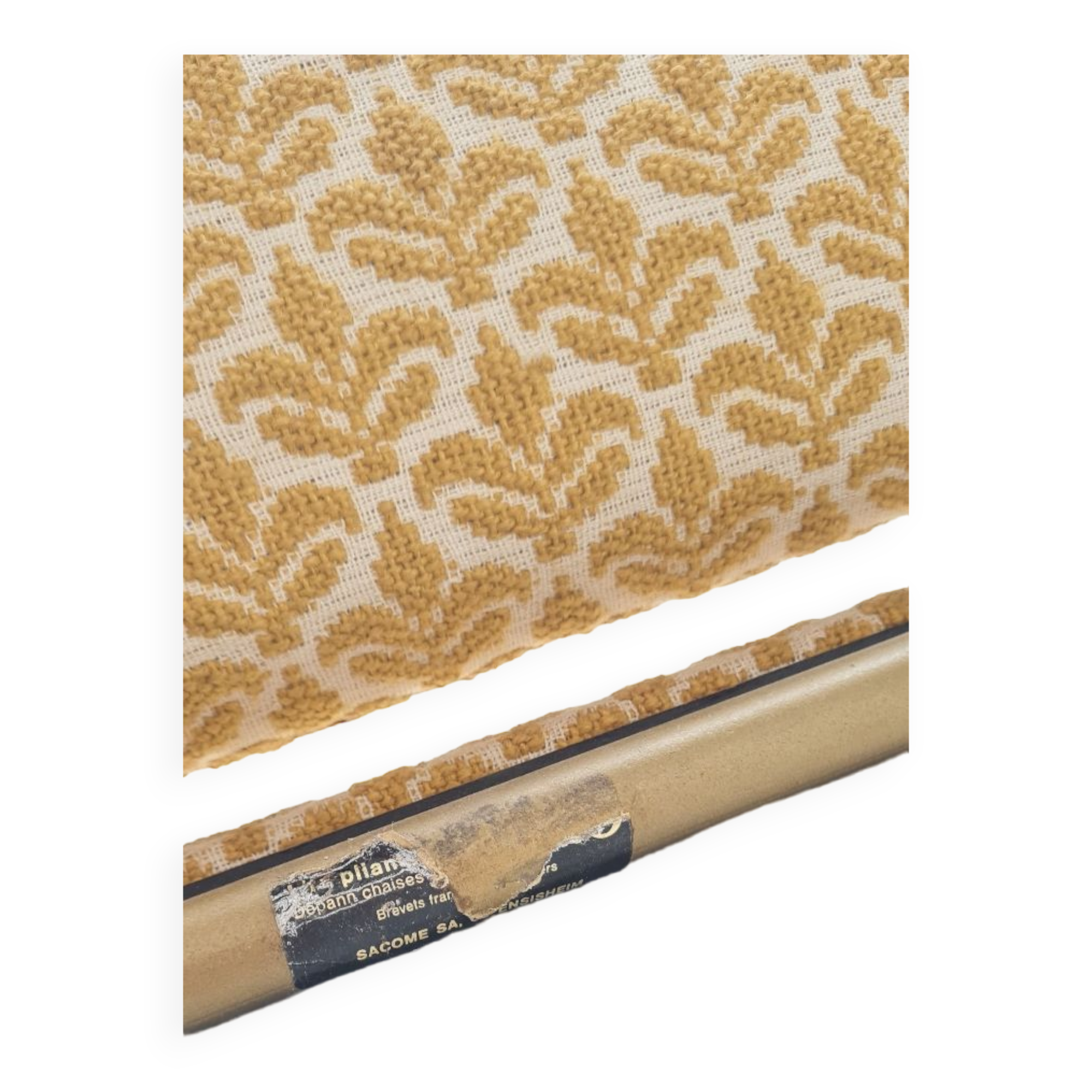 Vintage lafuma folding chair