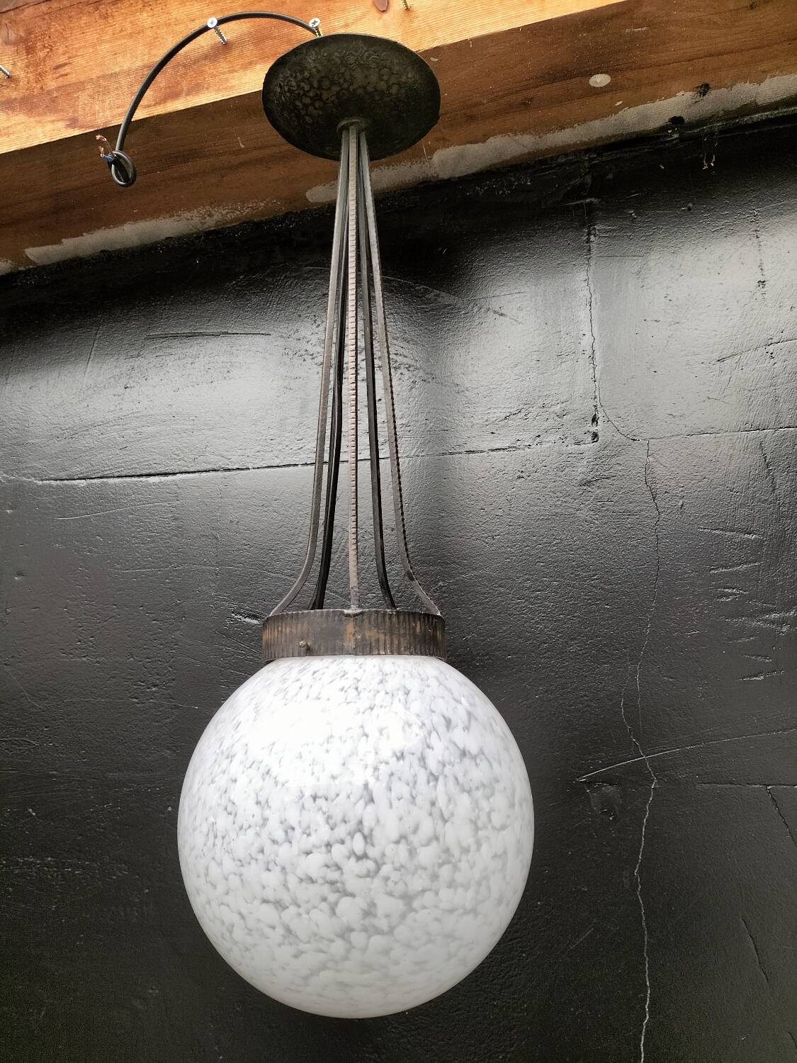 Suspension art déco