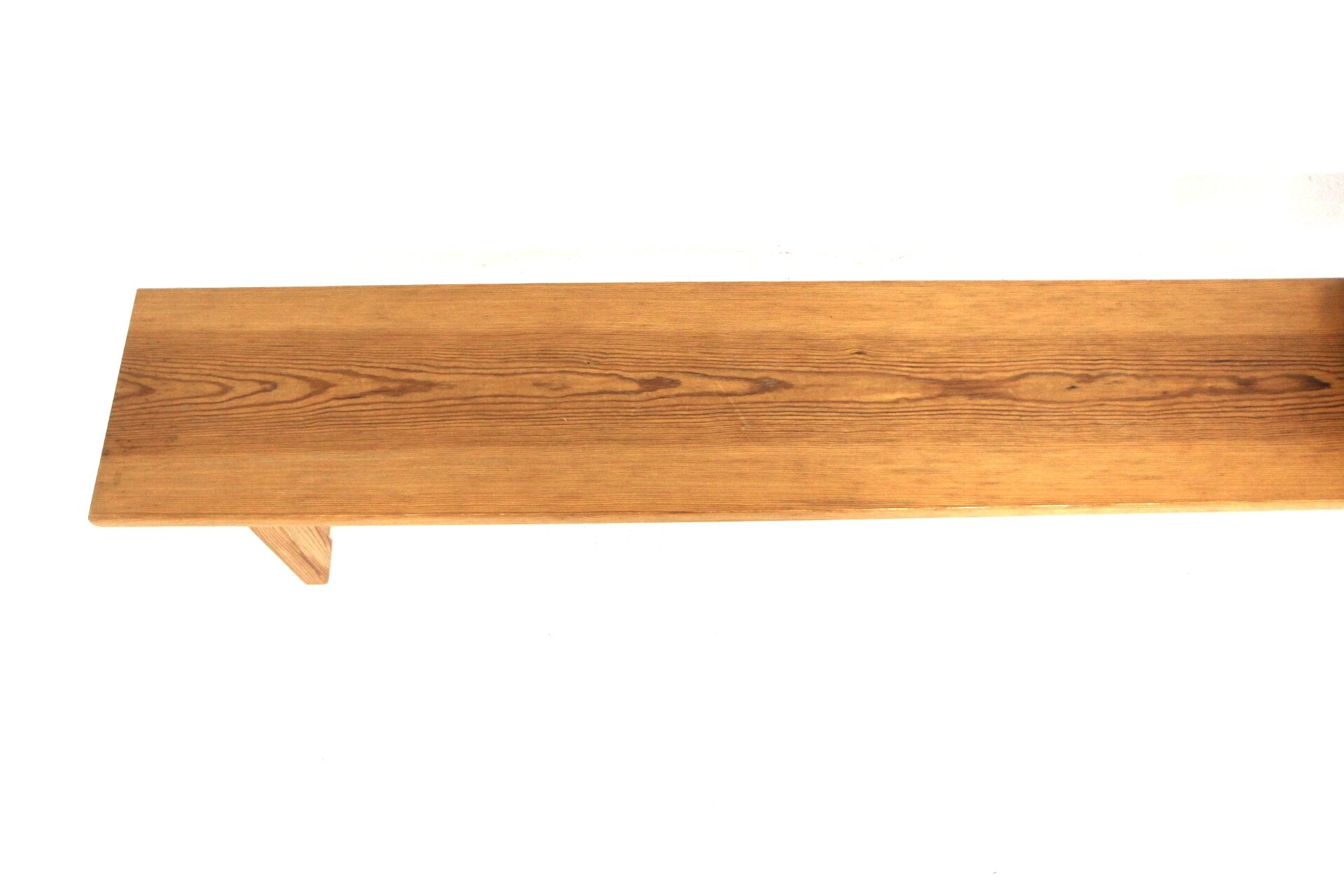 Scandinavian pine bench, Sweden, 1960