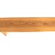 Scandinavian pine bench, Sweden, 1960