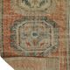 Tapis vintage turc tissé à la main unique en son genre - Charme vintage rustique 347 x 96