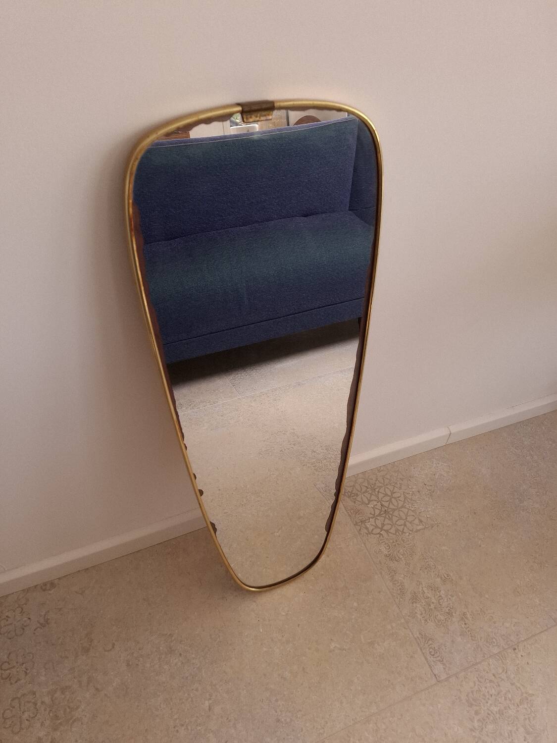 Miroir vintage années 60'S
