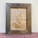 Early 20th century painting "The Fisherman in the Gulf of Venice"