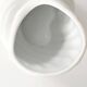 Shell-shaped porcelain catchall, Royal KPM Bavaria from the 1970s.