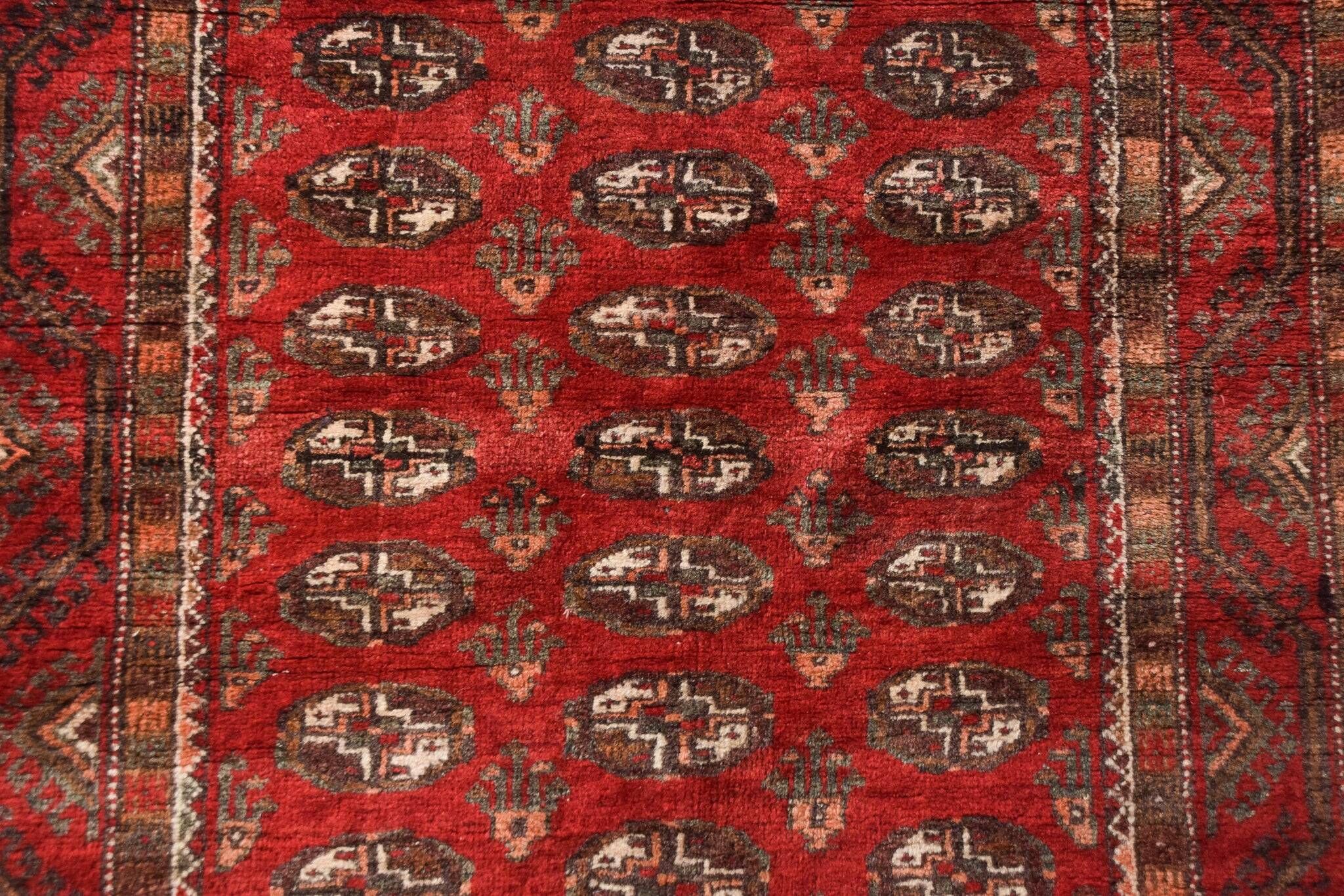 Baloutchistan persan - Tapis tissé à la main