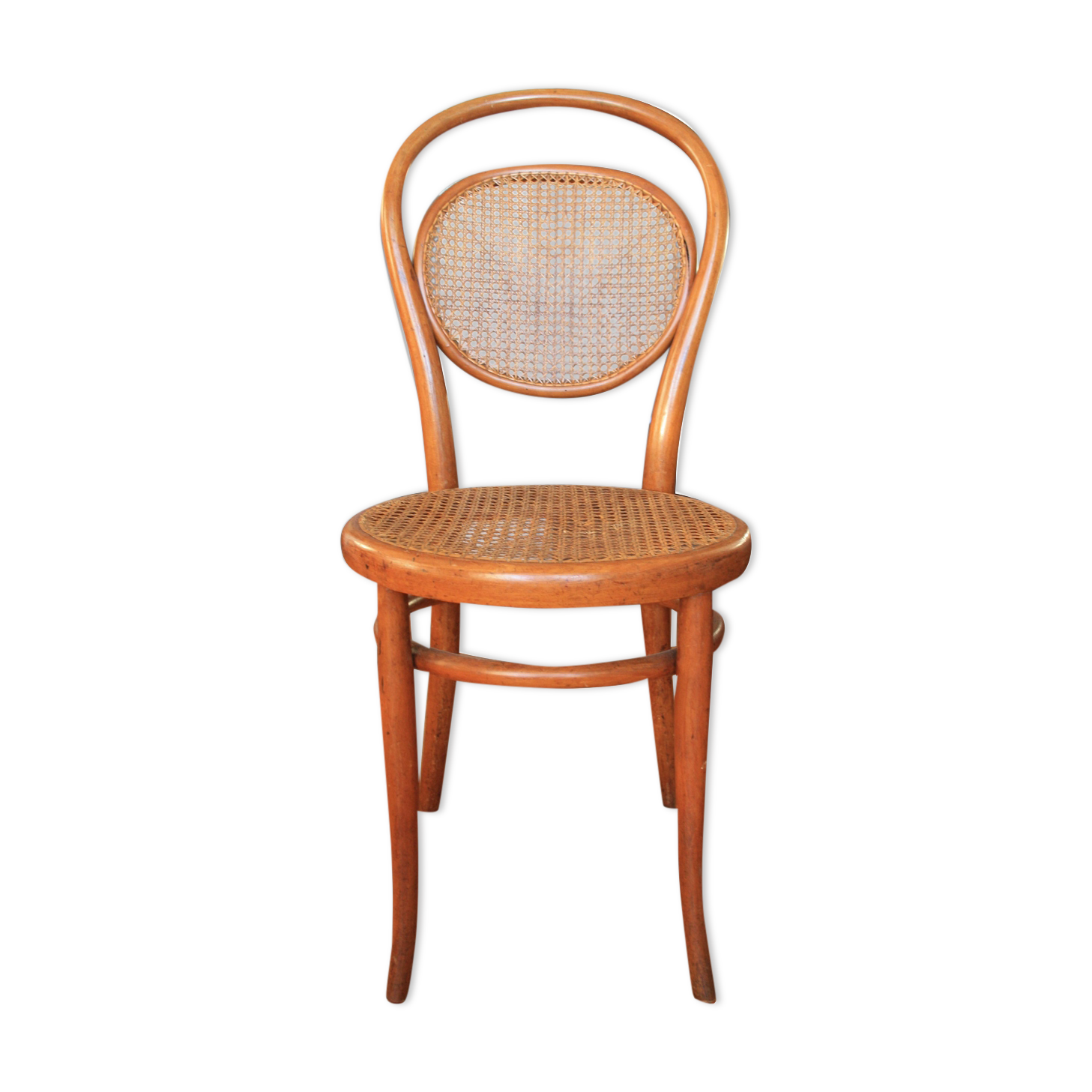 Chaise Thonet N°15 cannée