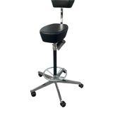 Bar stool - architect's chair by George Nelson for Vitra