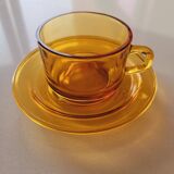 2 Vereco cups and saucers