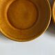 Set de 5 assiettes XS en terre vernissée de Biot 1960