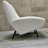 Designer armchairs 1950 Guy Besnard Claude Delor
