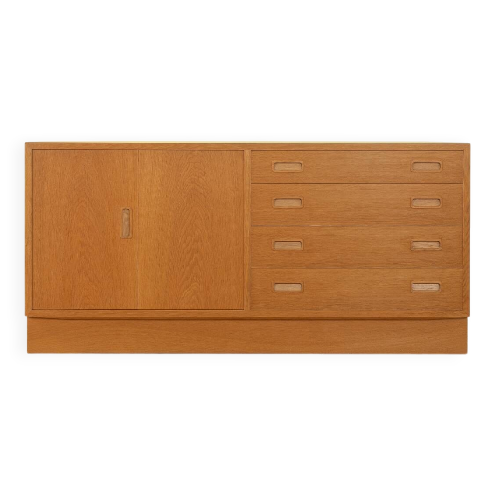 60s Sideboard with Drawers by Poul Hundevad