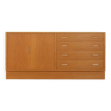 60s Sideboard with Drawers by Poul Hundevad