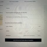 Finished Juhl armchair and its ottoman.