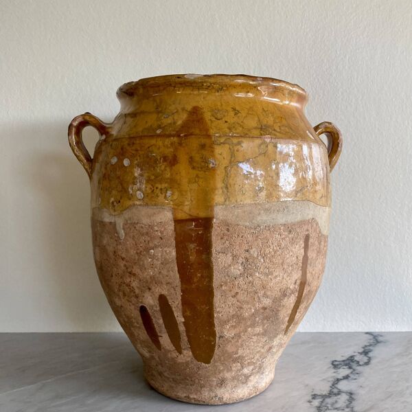 Pot à graisse, confit pot