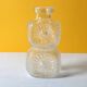 Pressed Glass Vase Flowers by Pavel Panek / Czech Republic / 1973