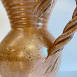 Xl pitcher in vintage enamelled gres