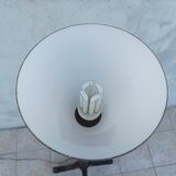 Louis XVI style floor lamp in carved mahogany