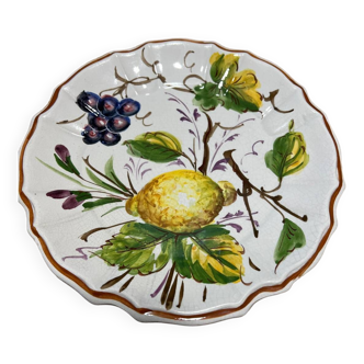 Bassano decorative plate