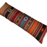 Housse de coussin kilim turc, 120 x 40 cm