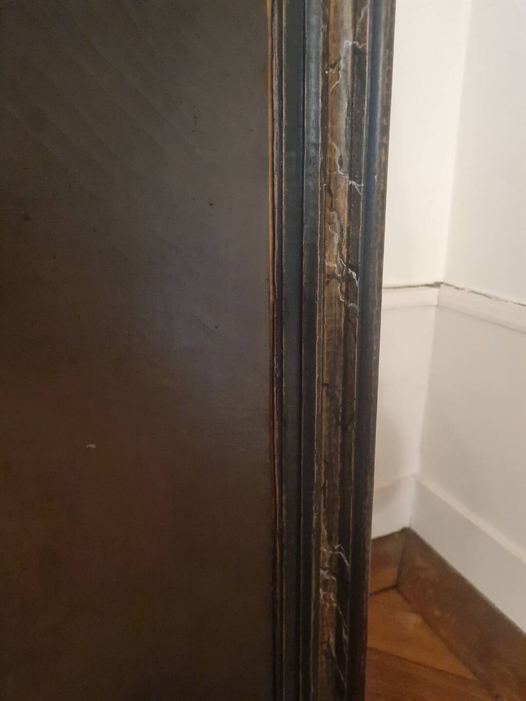 Pouchon, portrait of a woman oil on canvas dated 1855