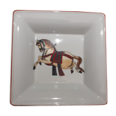 Horse porcelain pocket emptier