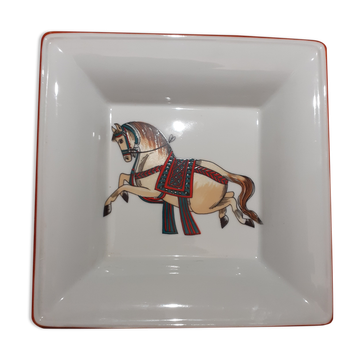 Horse porcelain pocket emptier
