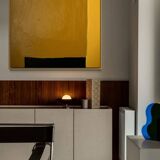 Yellow minimalist abstract by Bodasca