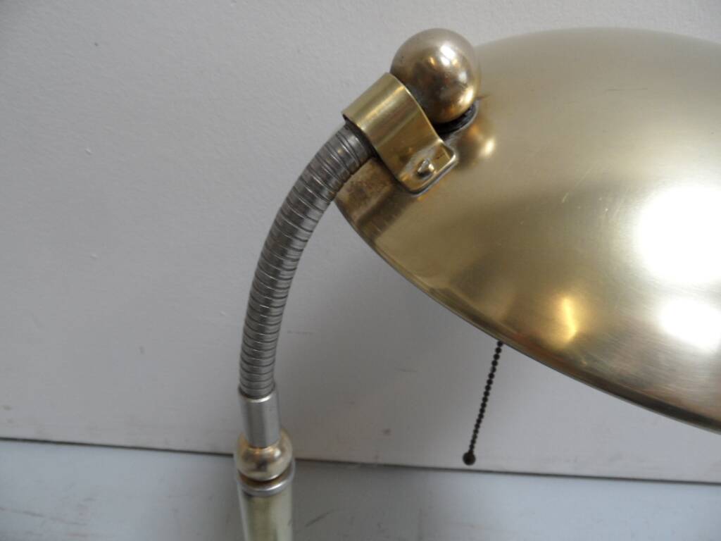 Vintage metal desk lamp