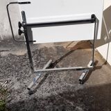 Folding side table