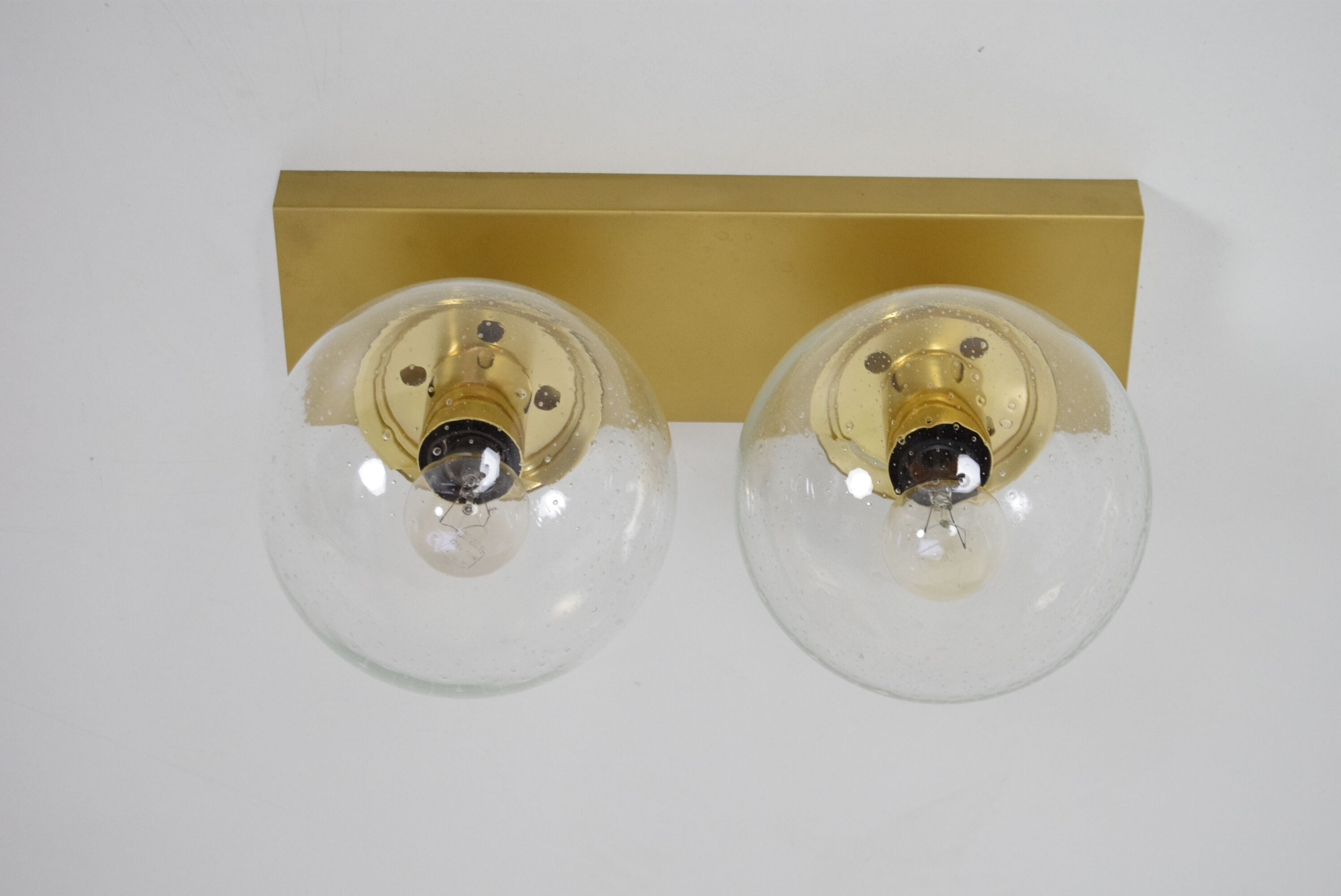 Wall light Kamenicky Senov,1970‘s.