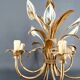 “Calla Lily” Chandelier by Hans Kögl, Hollywood Regency, c. 1970,