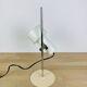 White desk lamp spot from the 60s, vintage.