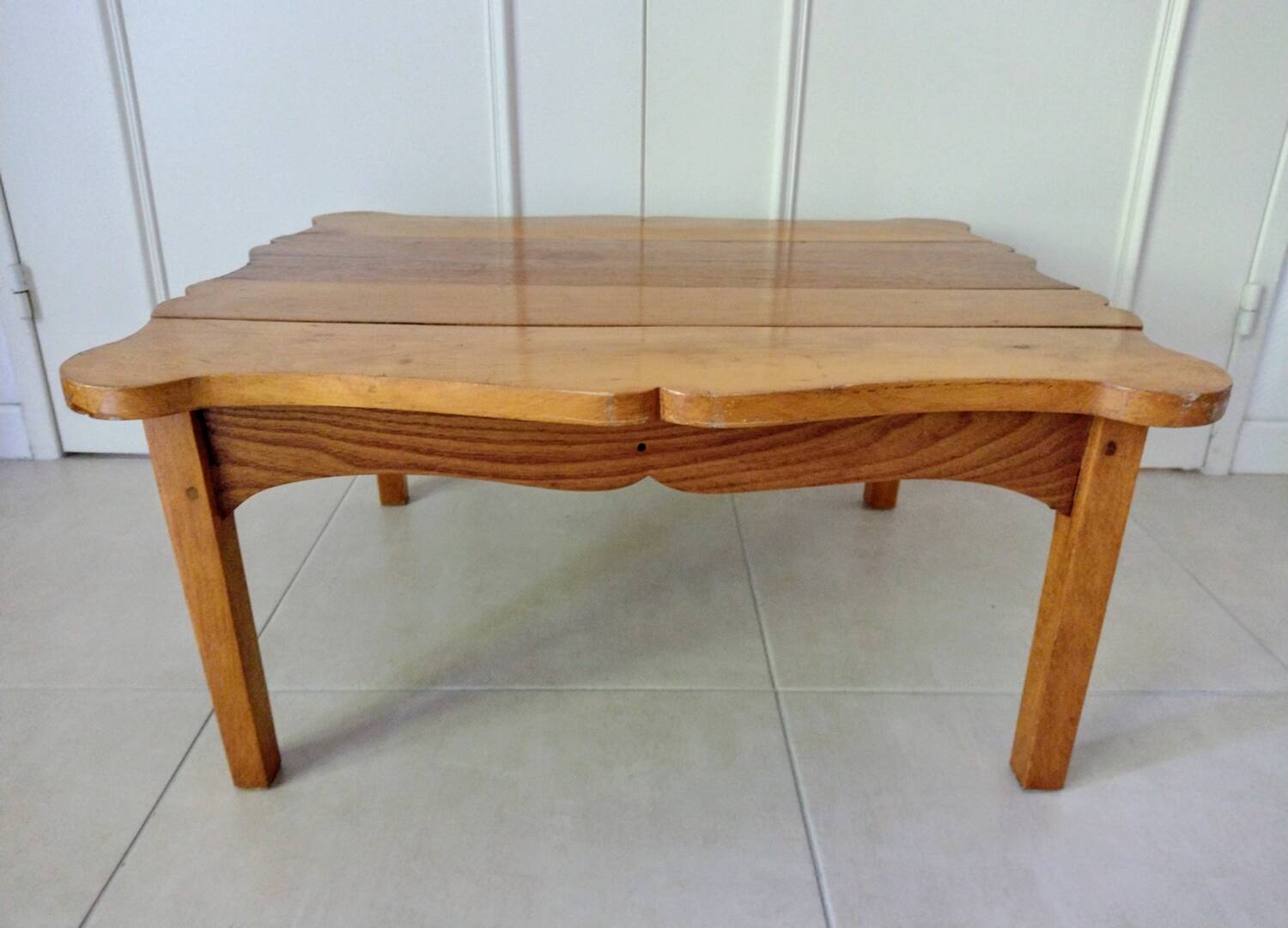 Vintage coffee table