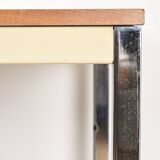 Desk from the 50s, manufactured by the Strafor brand.