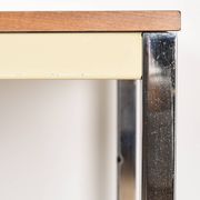 Bureau des années 50, fabriqué par la marque Strafor.