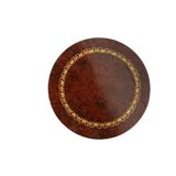 Table d'appoint ronde vintage / table à plantes