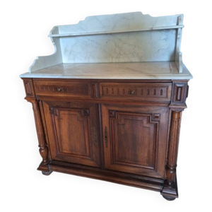 Meuble de toilette ancien, - style henri