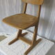 chaise enfant design bois clair