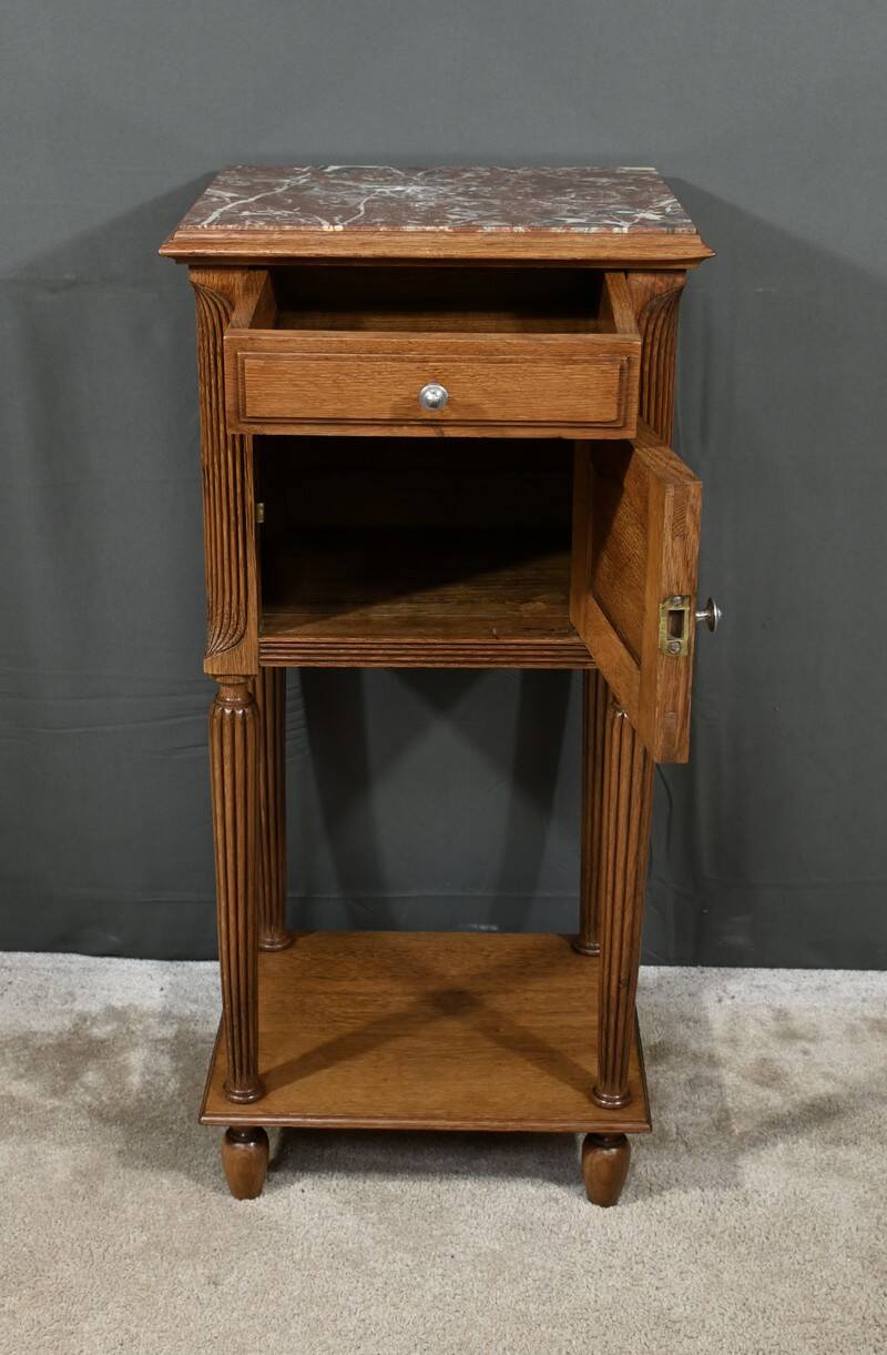 Oak Coffee Table or Bedside Table – 1930