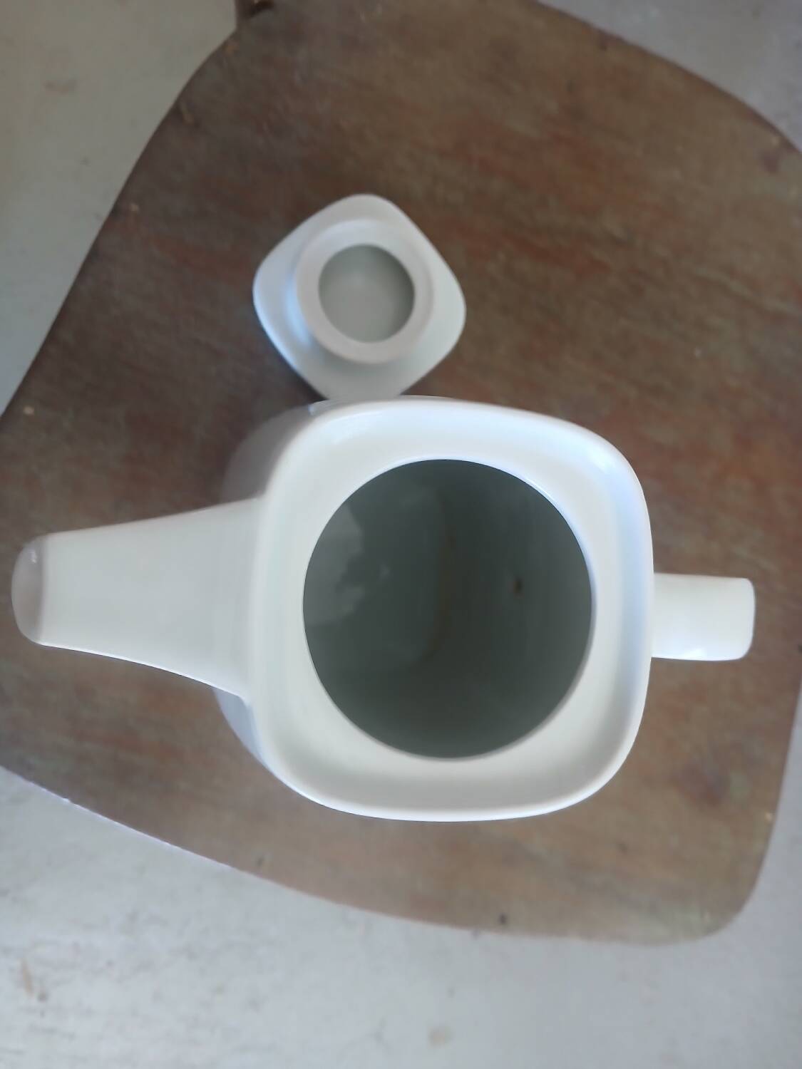 Bavarian porcelain jug