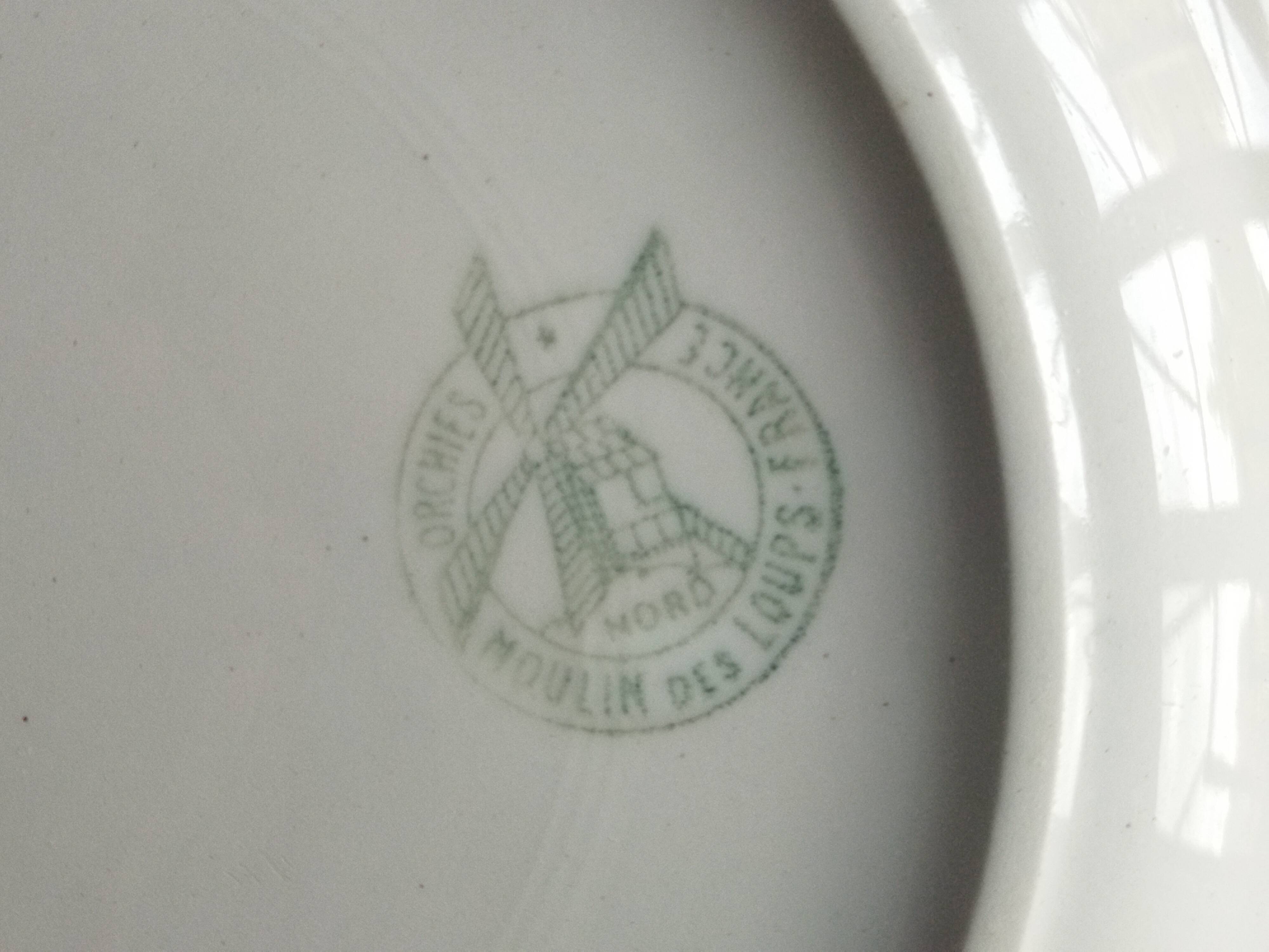 Flat plates Moulin des Loups Orchies (North)