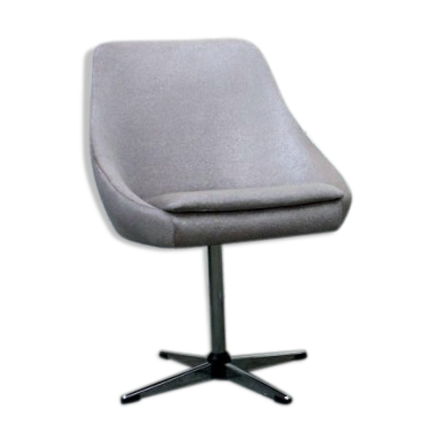 Mole clear Swivel office chair