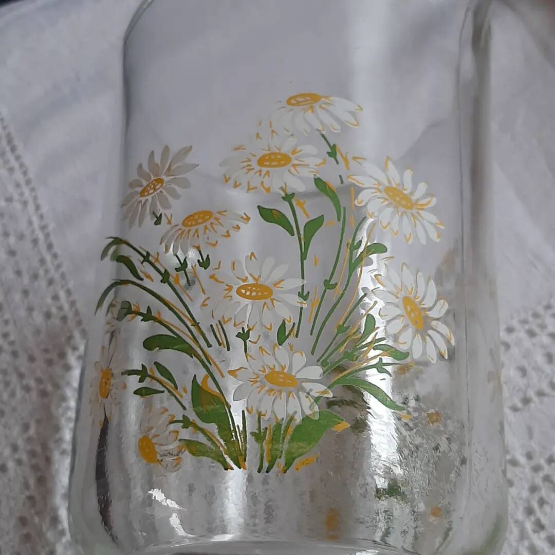Carafe marguerites
