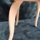 White Art Deco side table