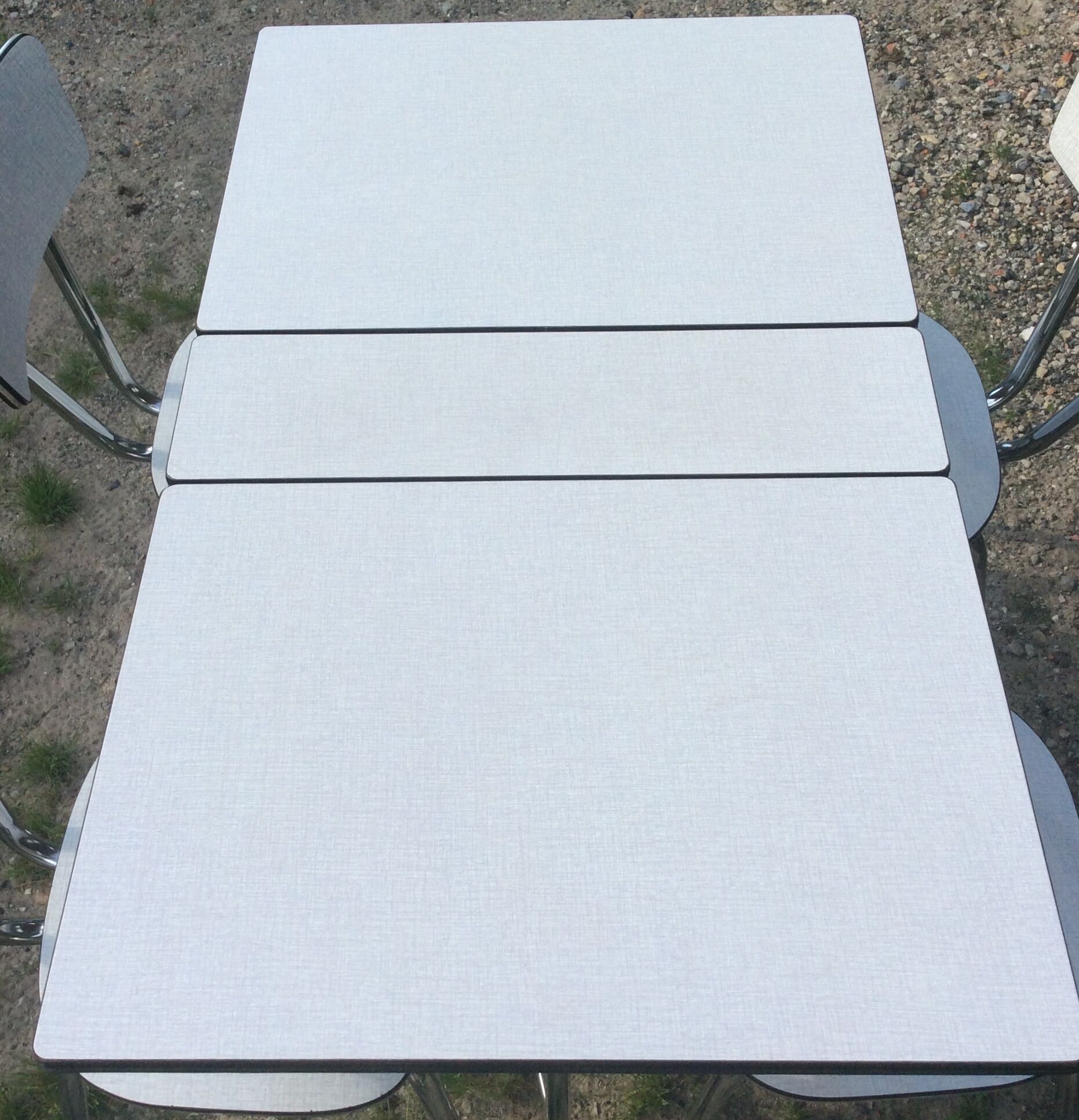 Formica set of the 60s