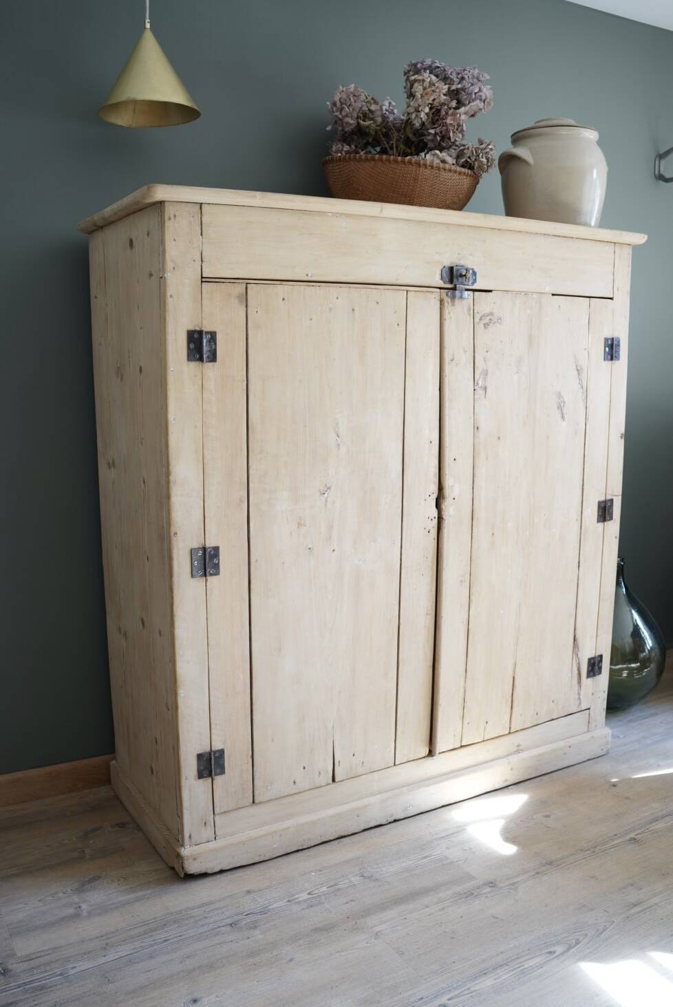 Antique high sideboard