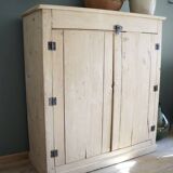 Antique high sideboard